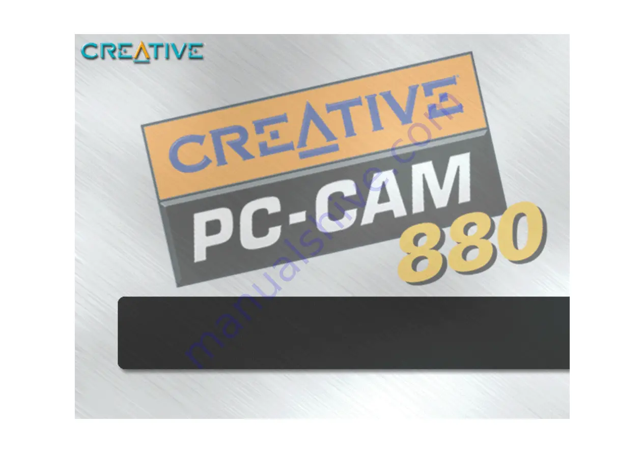 Creative PC-CAM 880 Скачать руководство пользователя страница 3