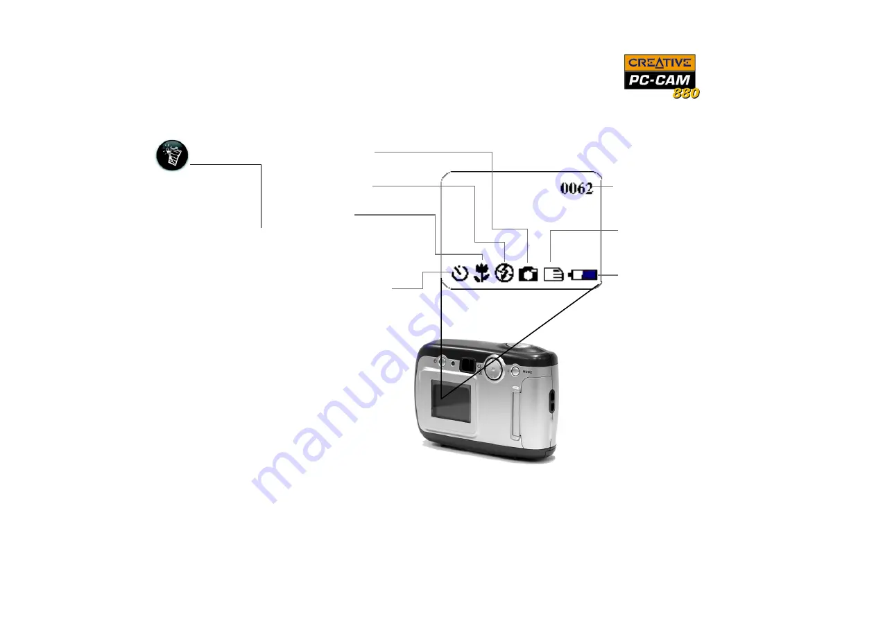 Creative PC-CAM 880 User Manual Download Page 18