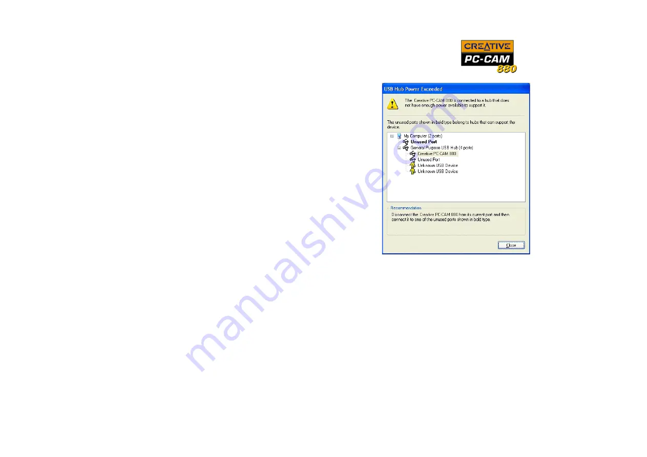 Creative PC-CAM 880 User Manual Download Page 51