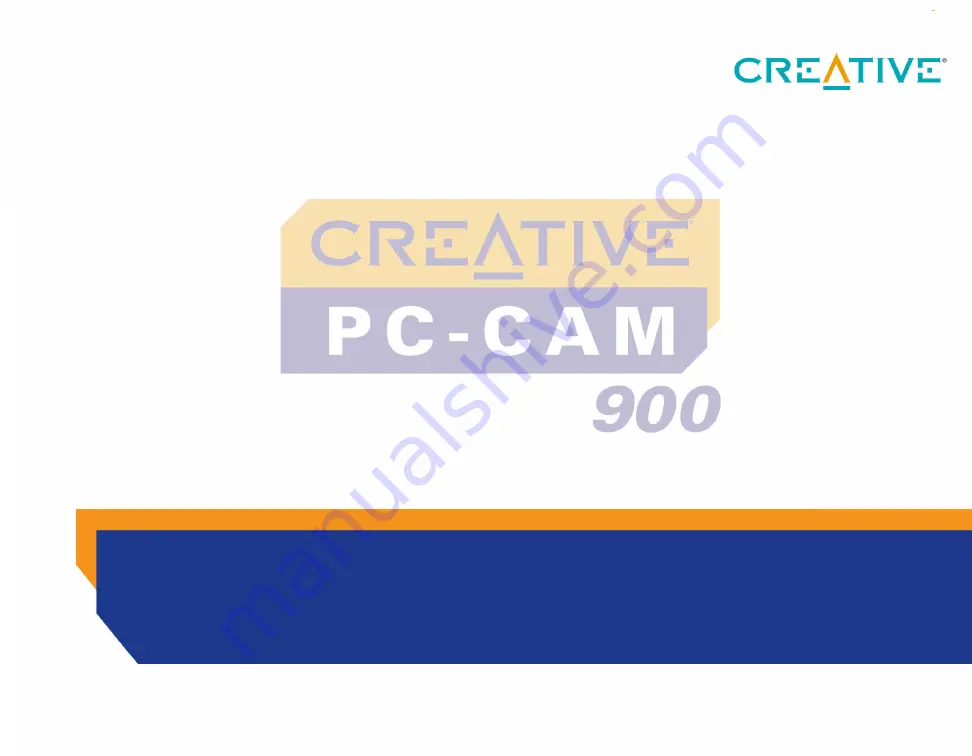 Creative PC-CAM 900 User Manual Download Page 3