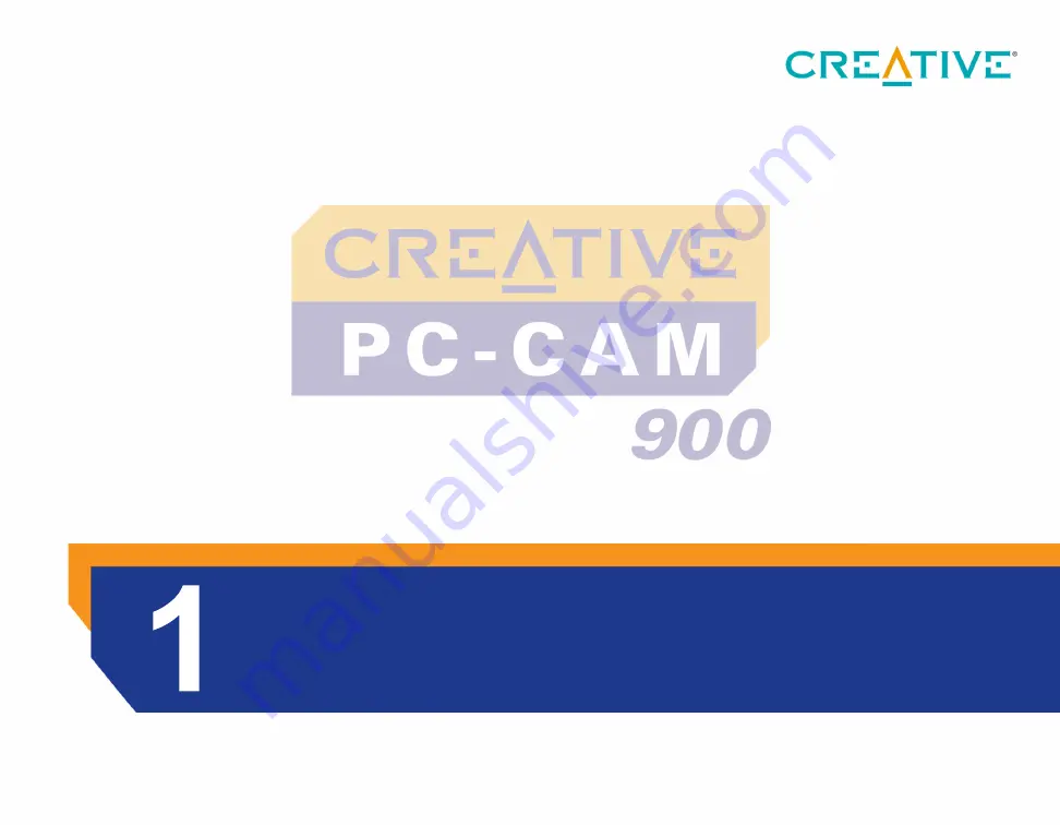 Creative PC-CAM 900 User Manual Download Page 8