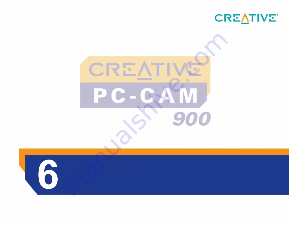 Creative PC-CAM 900 User Manual Download Page 44