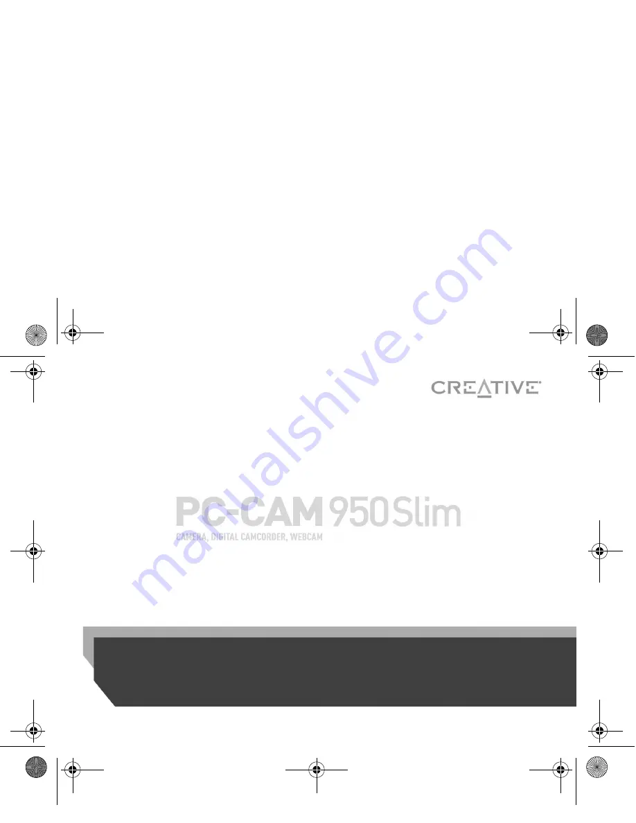 Creative PC-CAM 950 Slim Скачать руководство пользователя страница 7