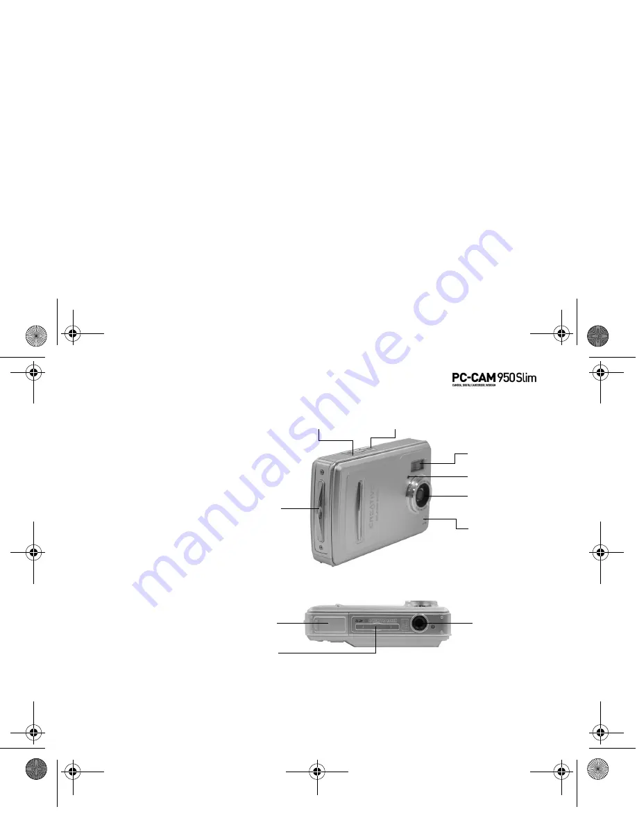 Creative PC-CAM 950 Slim Скачать руководство пользователя страница 13