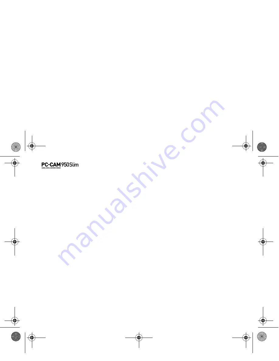 Creative PC-CAM 950 Slim User Manual Download Page 18