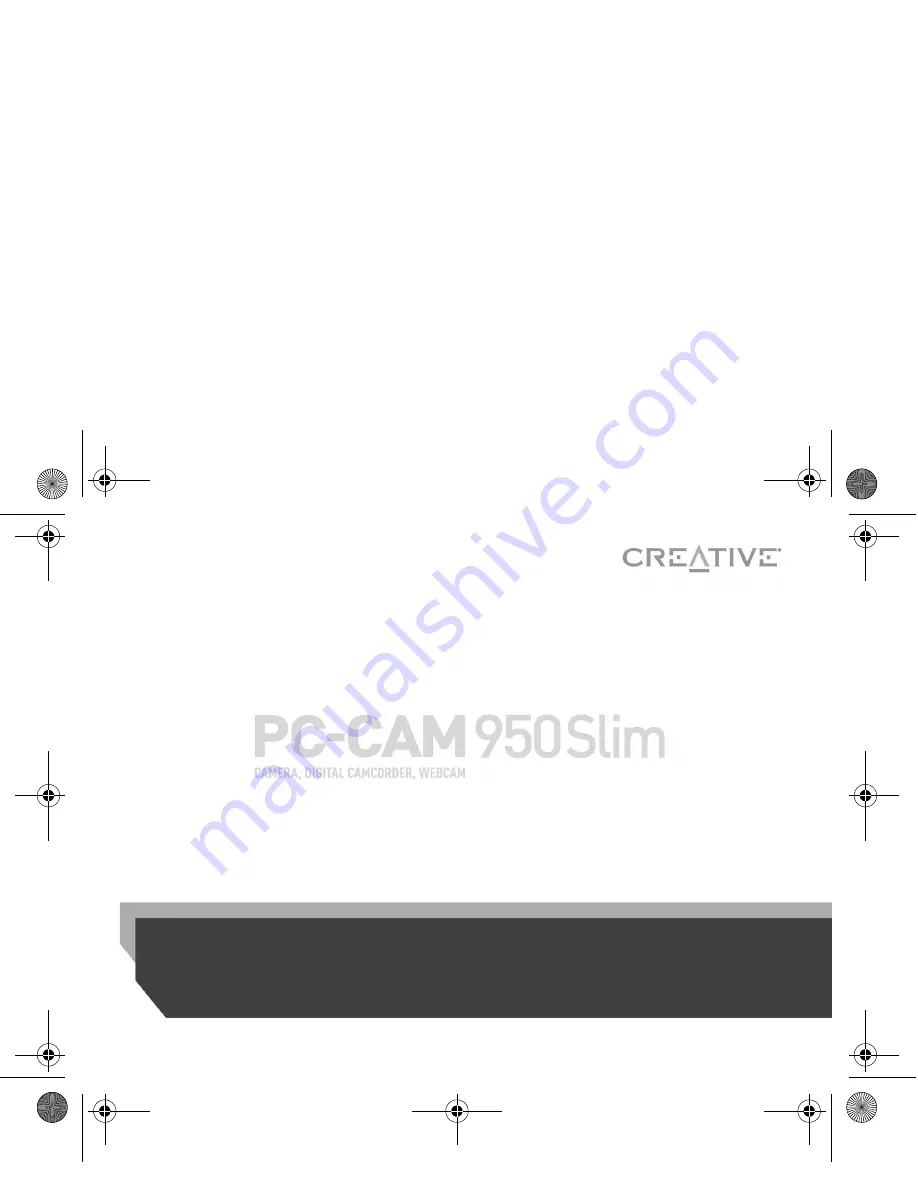 Creative PC-CAM 950 Slim User Manual Download Page 19