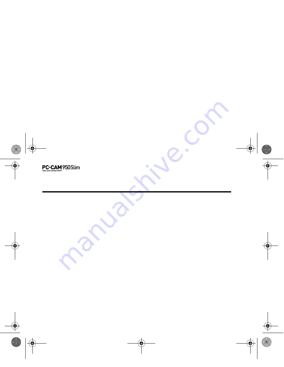 Creative PC-CAM 950 Slim User Manual Download Page 44