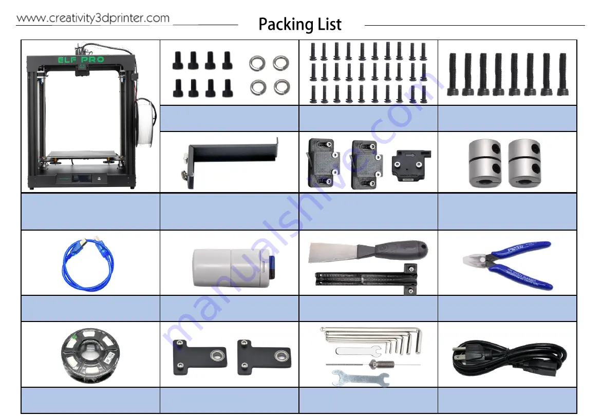 Creativity ELF PRO User Manual Download Page 6