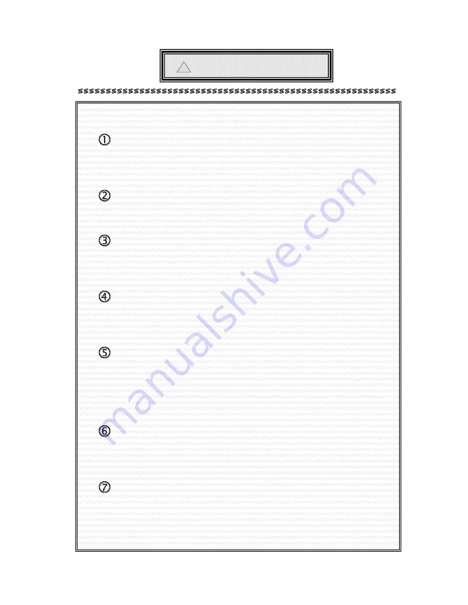 Creator Electronics CR-IR1001-15 User Manual Download Page 3