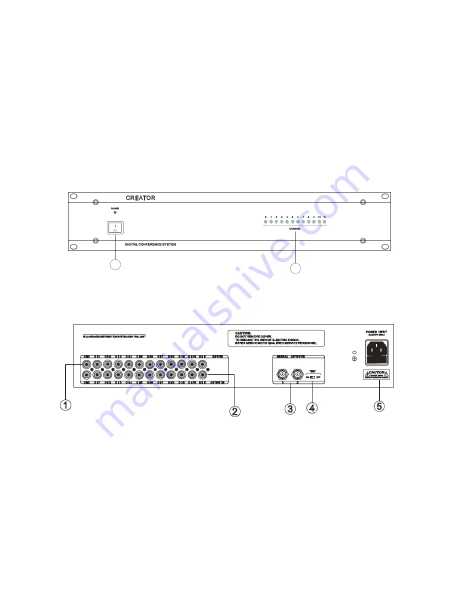 Creator Electronics CR-IR1001-15 User Manual Download Page 38