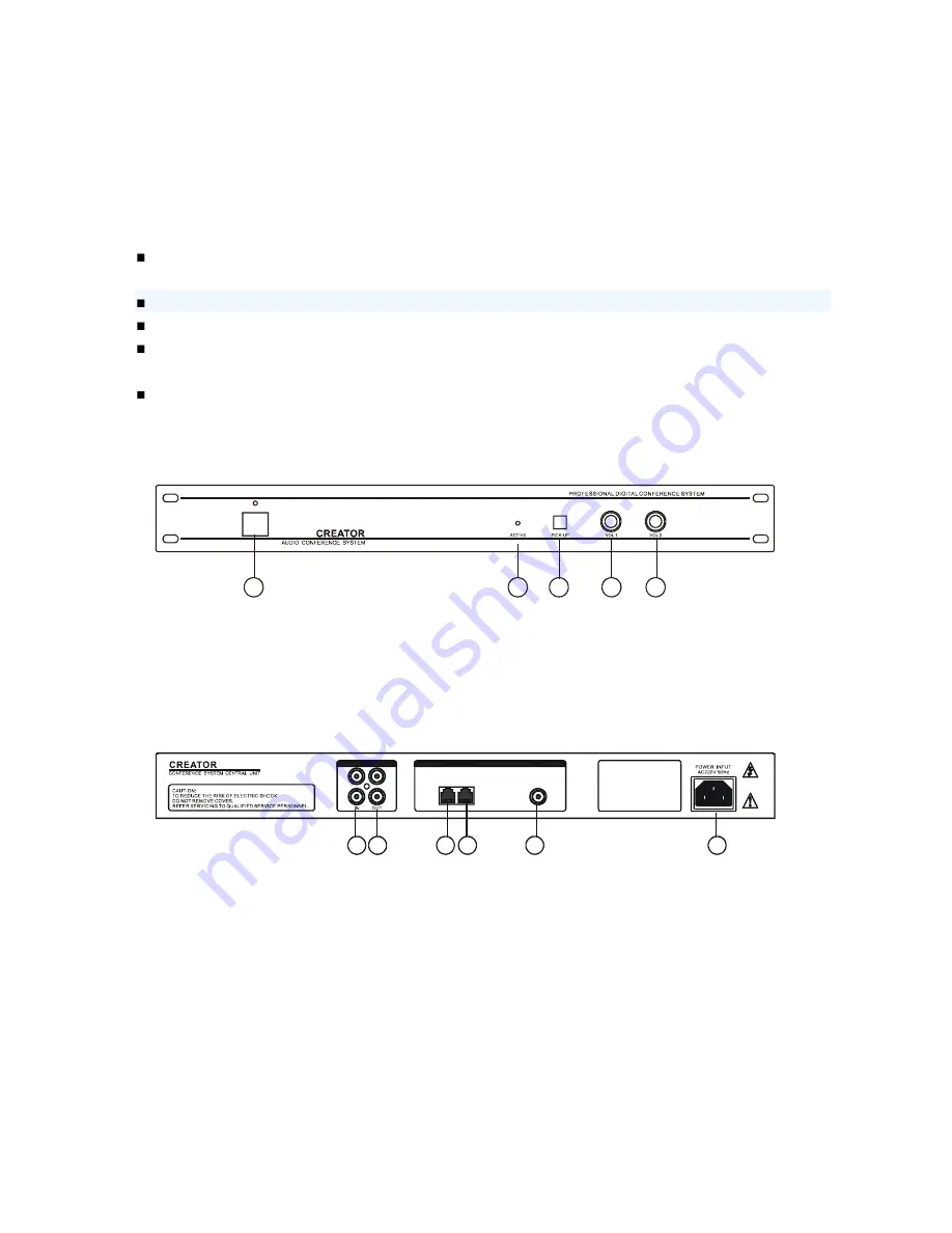 Creator Electronics CR-IR1001-15 User Manual Download Page 47