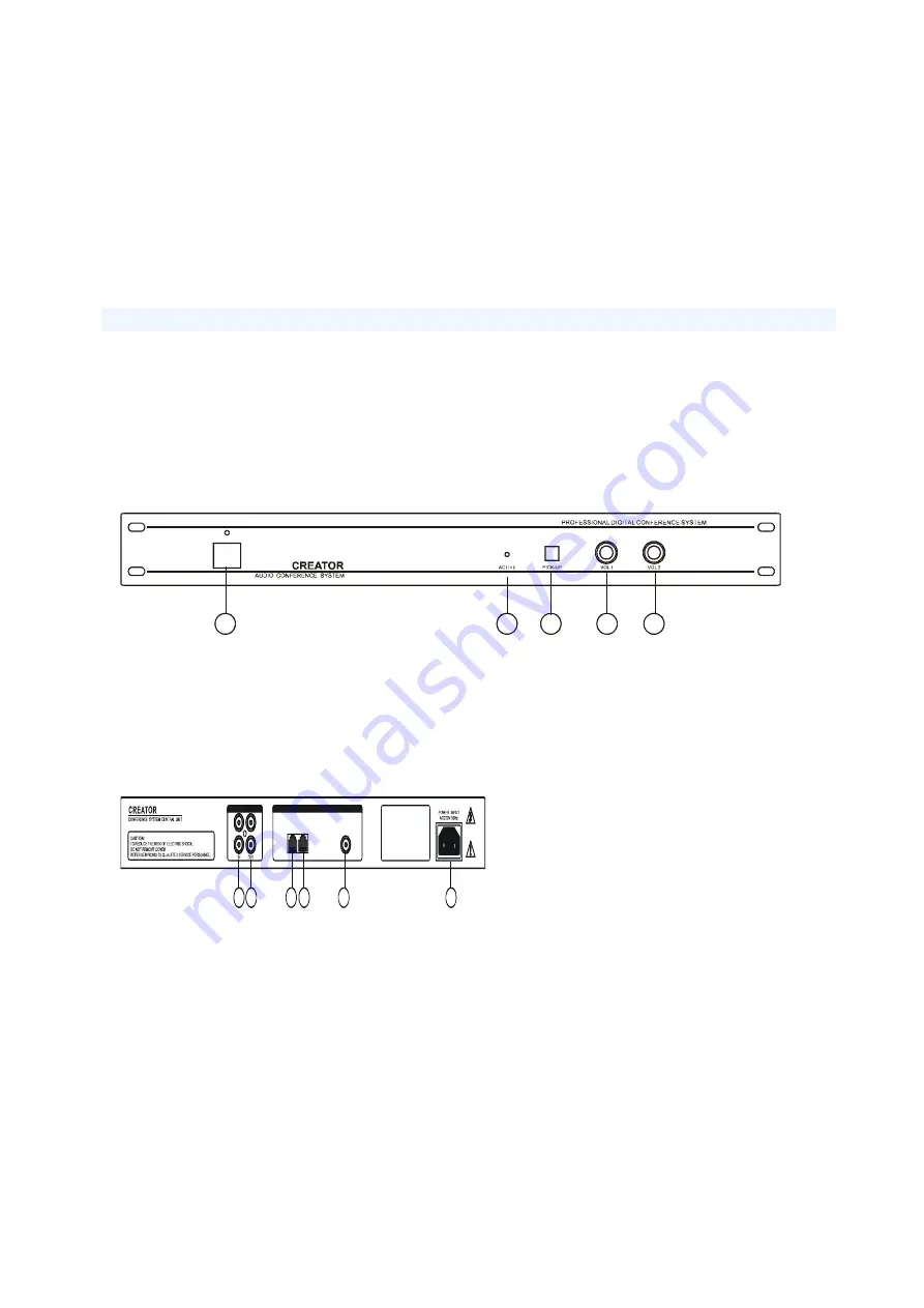 Creator Electronics CR-M4101 Скачать руководство пользователя страница 47