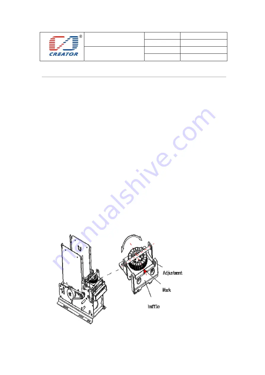 Creator CRT-571 Product Specification Download Page 7