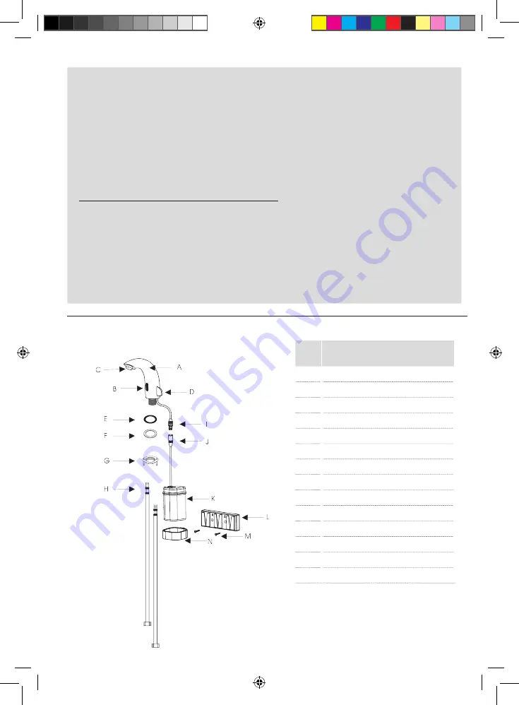 Creavit ES2210 Installation Instruction Download Page 2