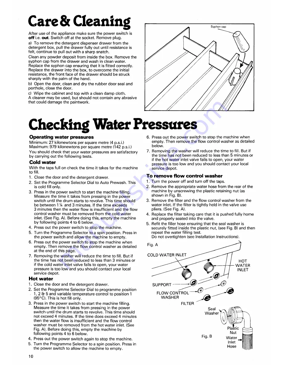 Creda 17006 Instruction Book Download Page 10