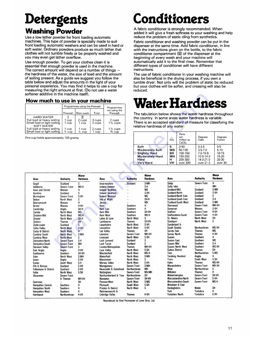 Creda 17006 Instruction Book Download Page 11