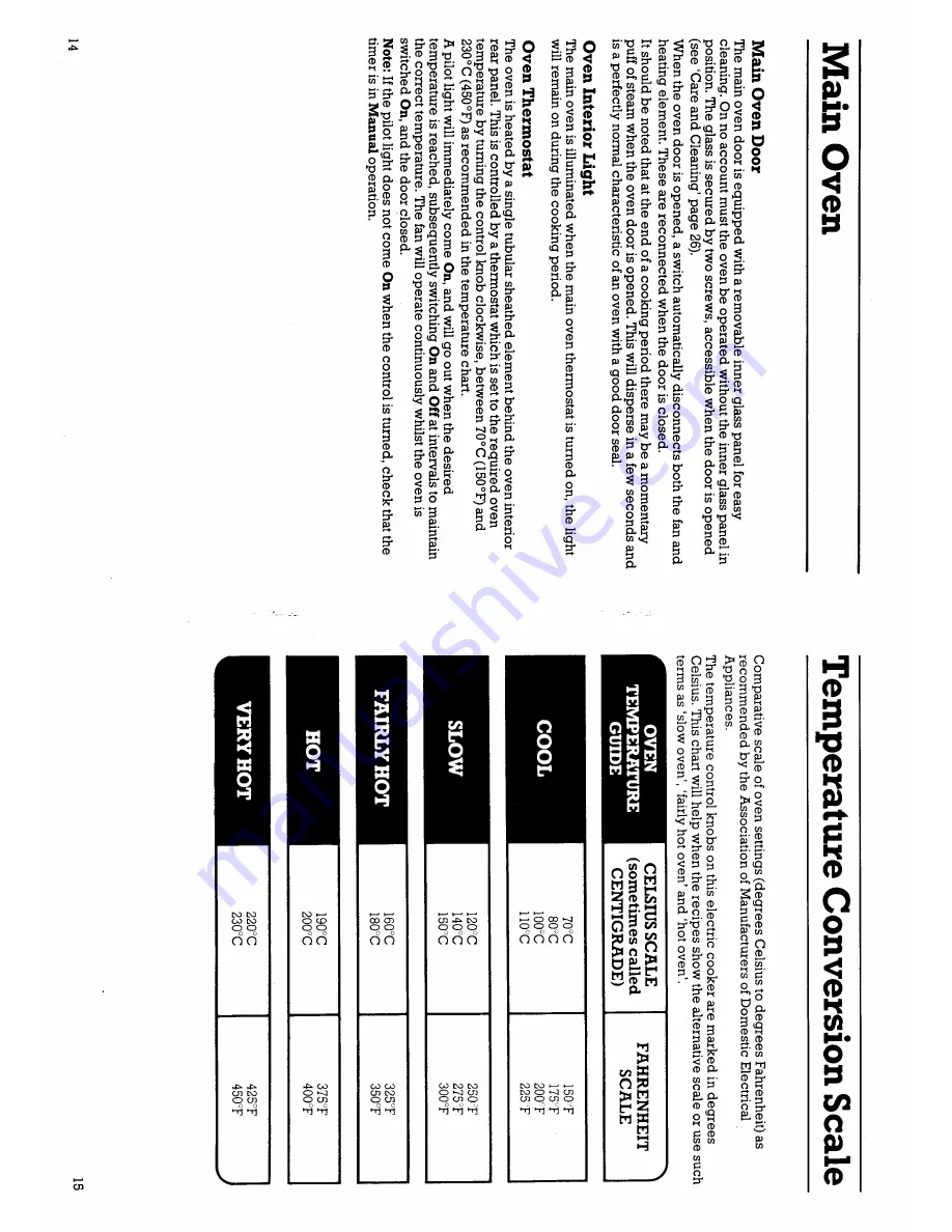 Creda 48313 Instruction And Installation Book Download Page 14