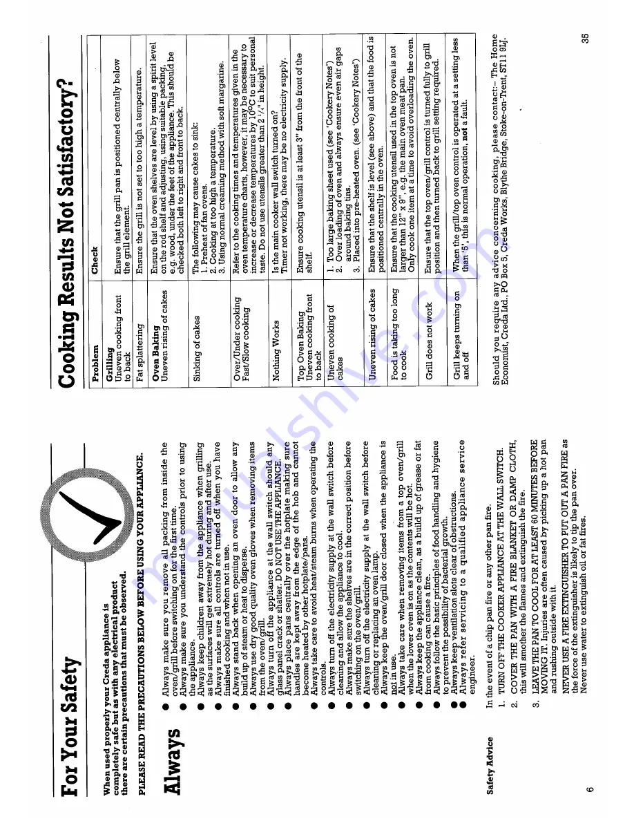 Creda 49128 Instruction And Recipe Book Download Page 6