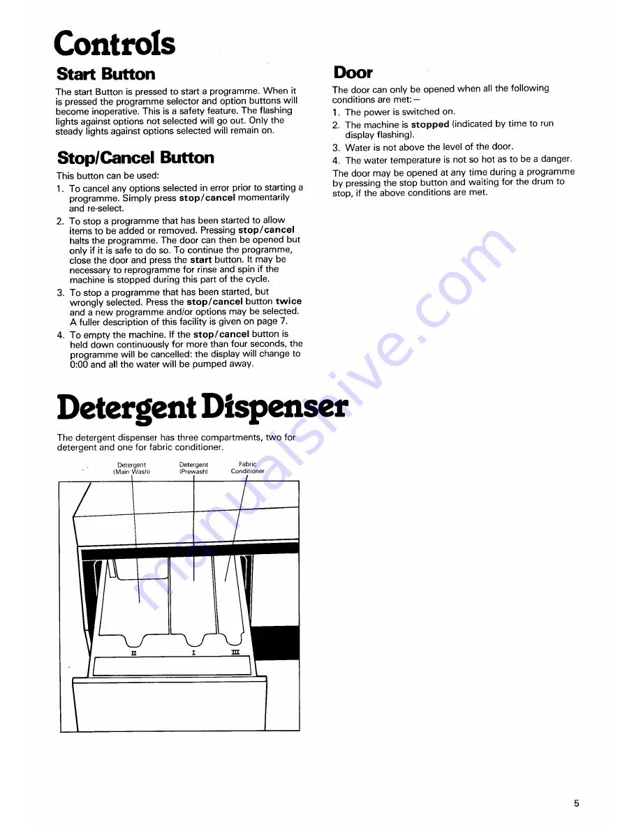 Creda Debonair Micron Instruction Book Download Page 5