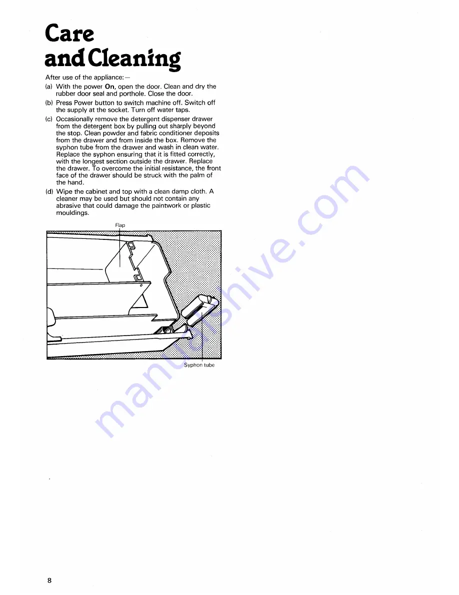 Creda Debonair Micron Instruction Book Download Page 8