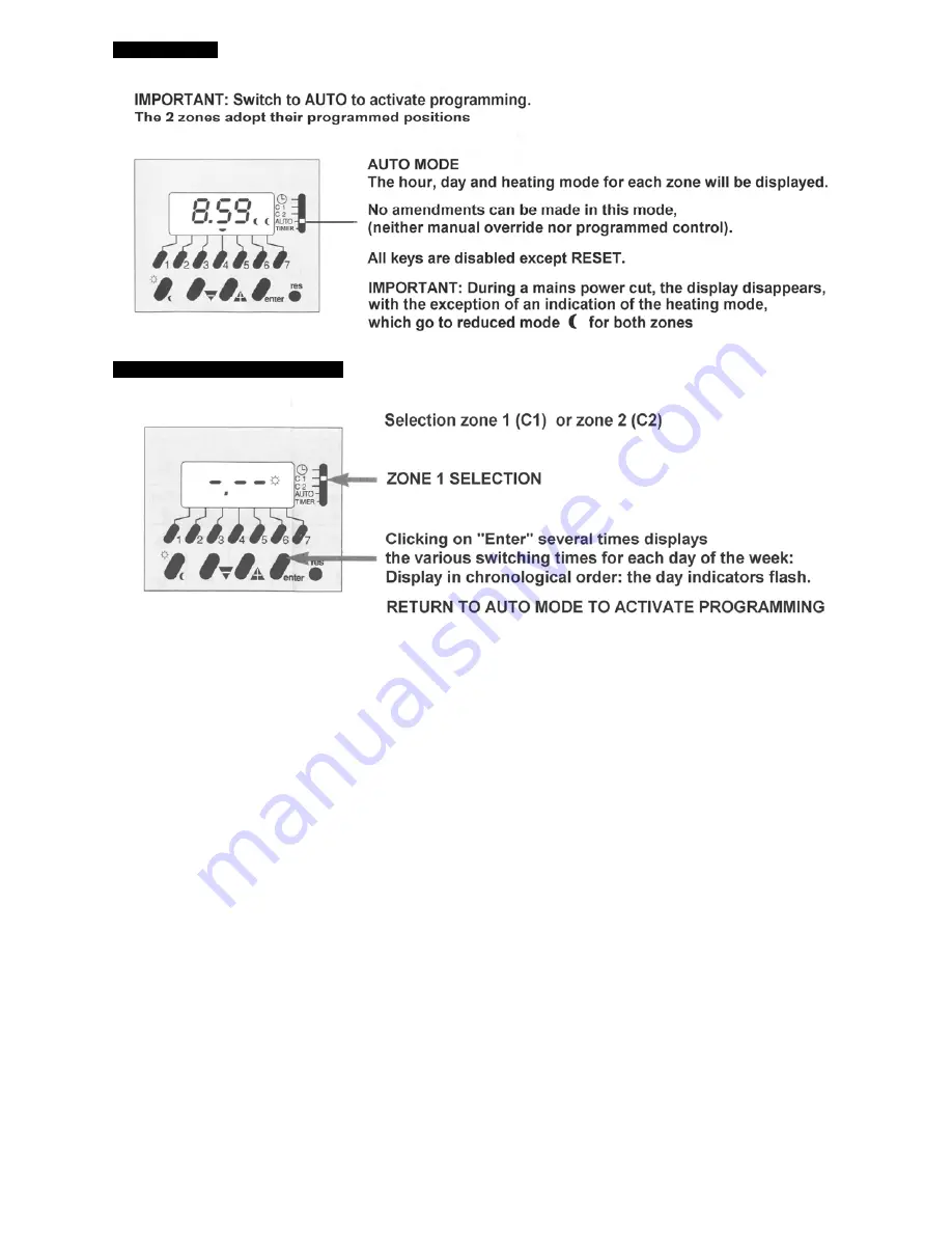 Creda Flash 2S Installation Manual Download Page 6