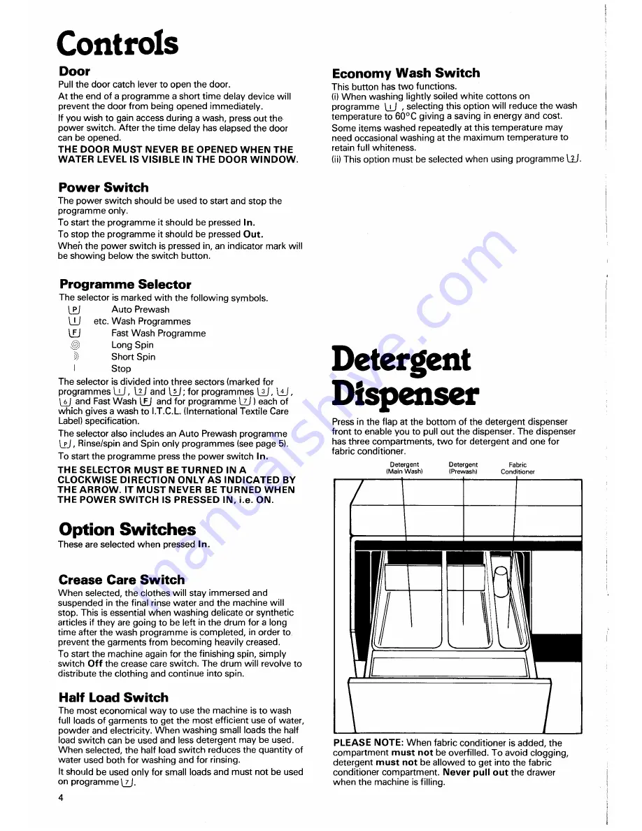 Creda HB17021 Instructions Manual Download Page 4