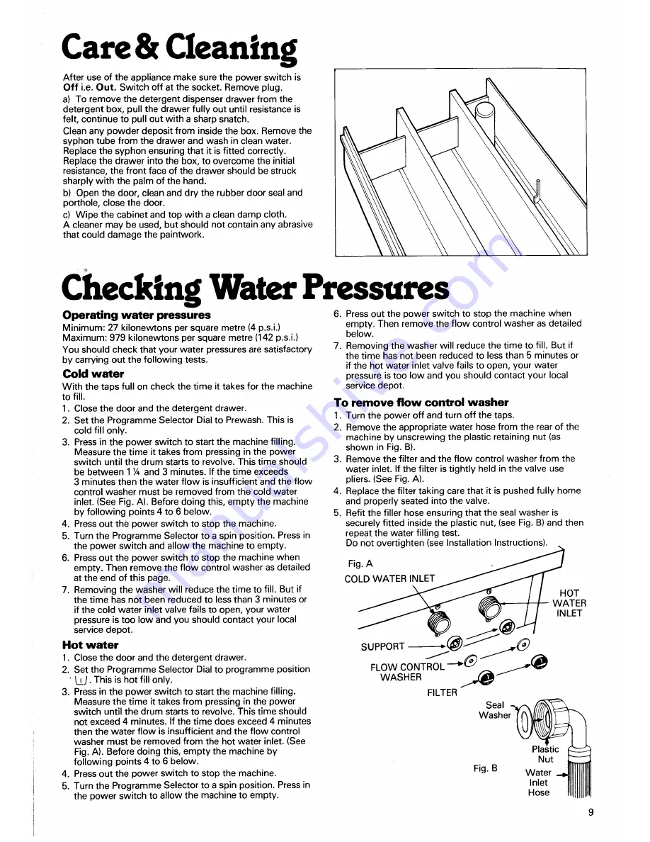 Creda HB17021 Instructions Manual Download Page 9