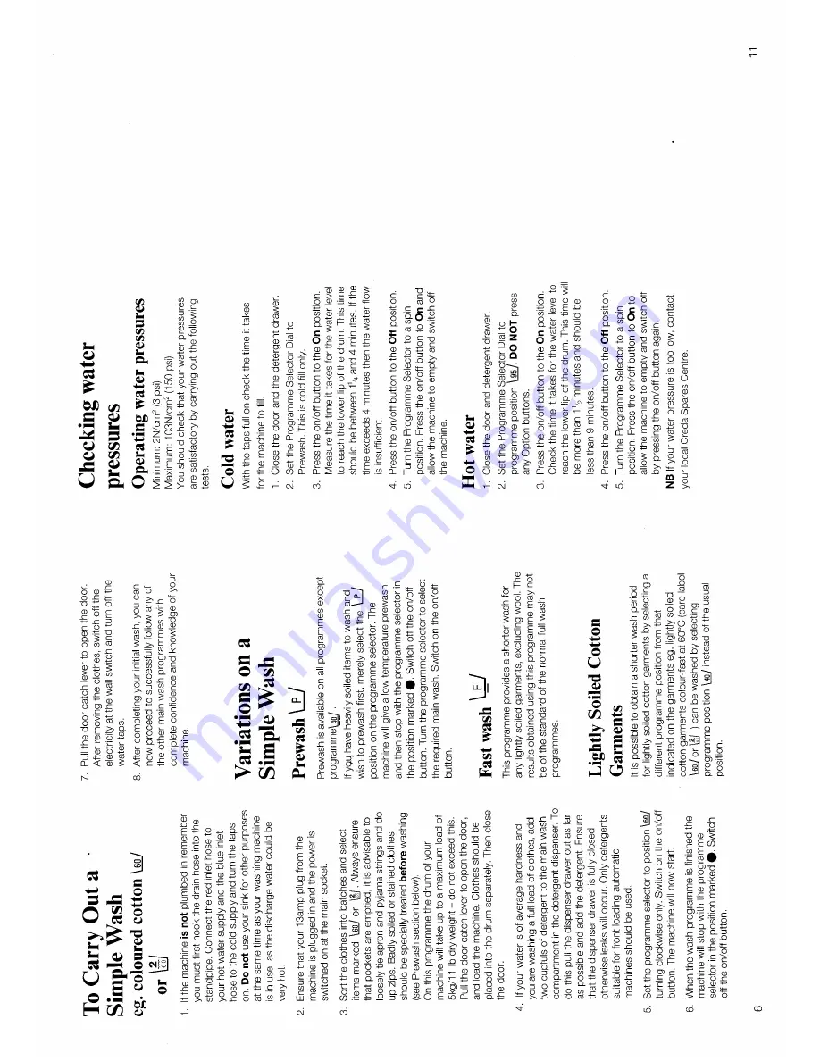 Creda HB17094E Instructions Manual Download Page 6