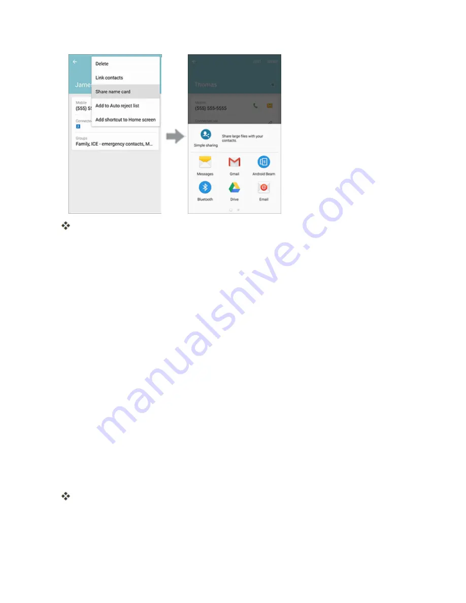 Credo mobile Samsung Galaxy S6 User Manual Download Page 116