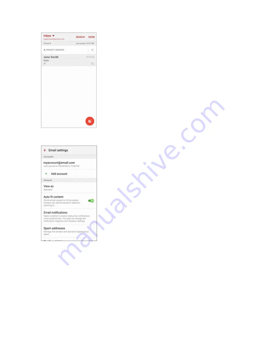 Credo mobile Samsung Galaxy S6 User Manual Download Page 162