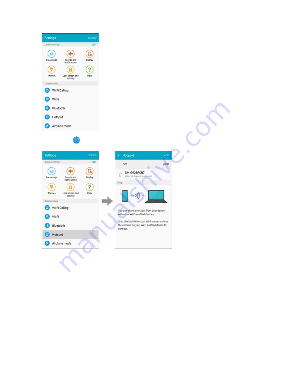 Credo mobile Samsung Galaxy S6 User Manual Download Page 284