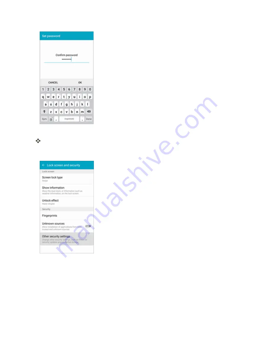 Credo mobile Samsung Galaxy S6 User Manual Download Page 303