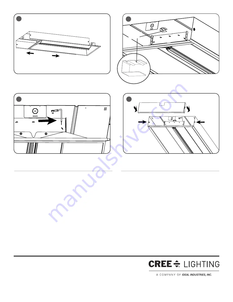 CREE LIGHTING SMK-CR14 Installation Instructions Download Page 2