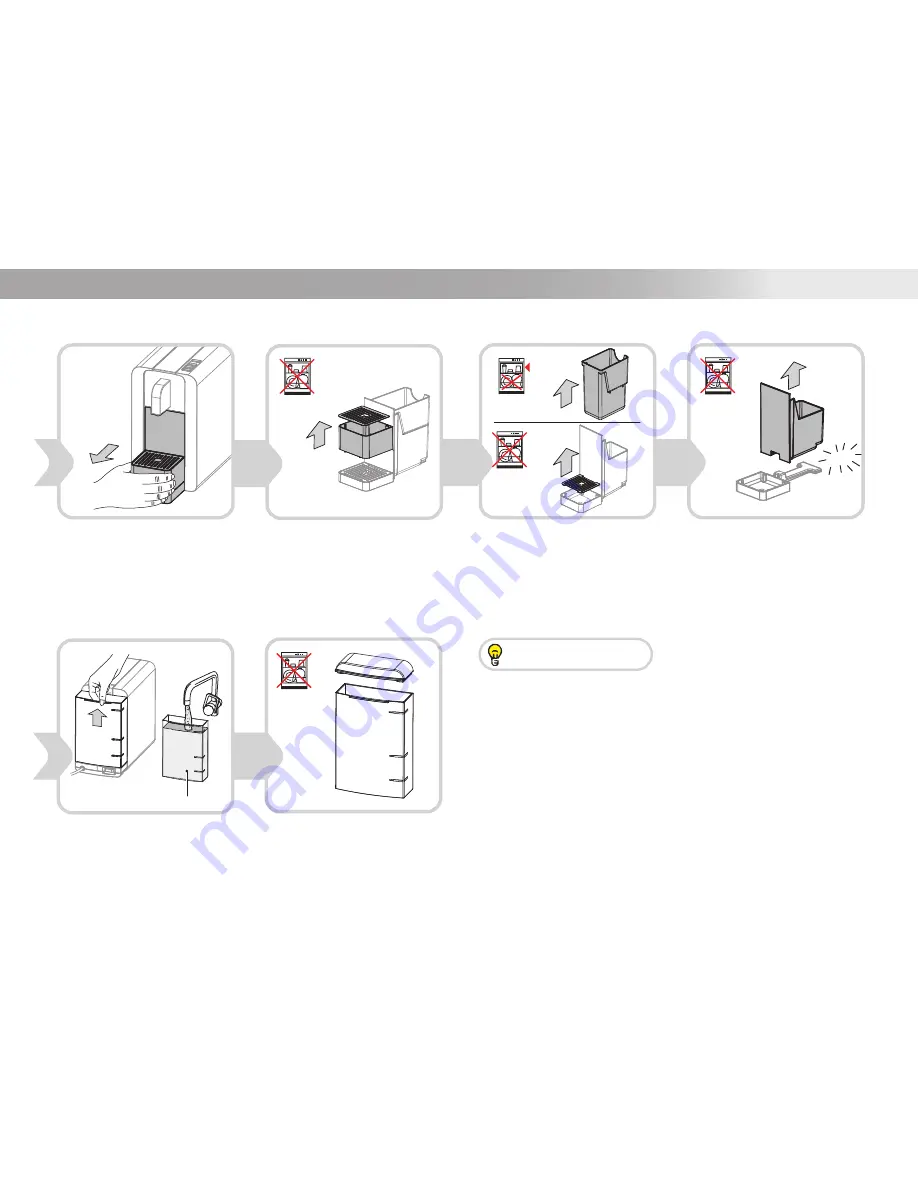 Cremesso compact Automatic Instruction Manual Download Page 8