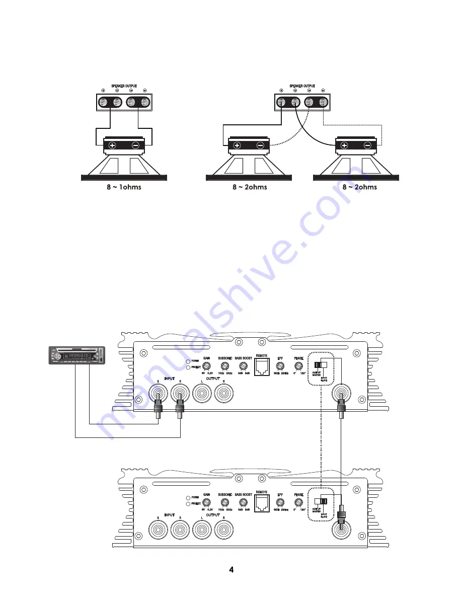 Crescendo audio BC2000D Owner'S Manual Download Page 5