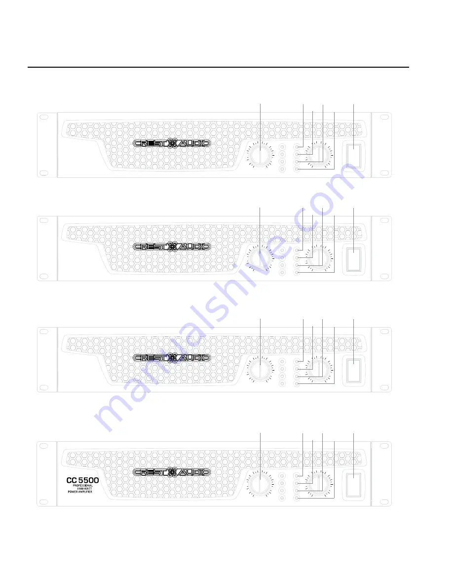 Crest Audio CC Owner'S Manual Download Page 42