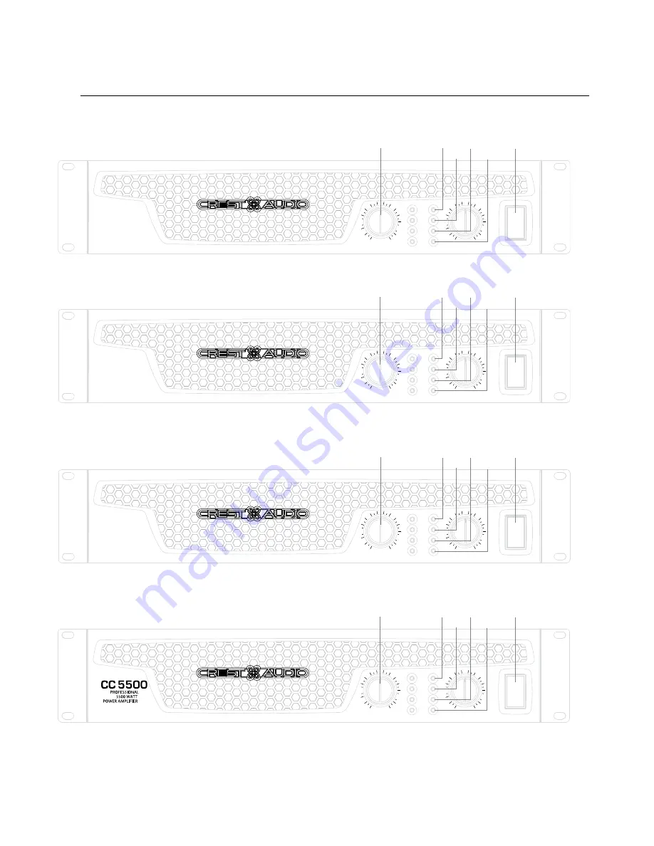 Crest Audio CC Owner'S Manual Download Page 80