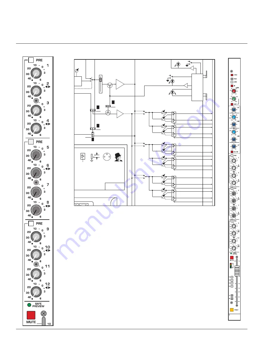 Crest Audio X-Monitor Owner'S Manual Download Page 12