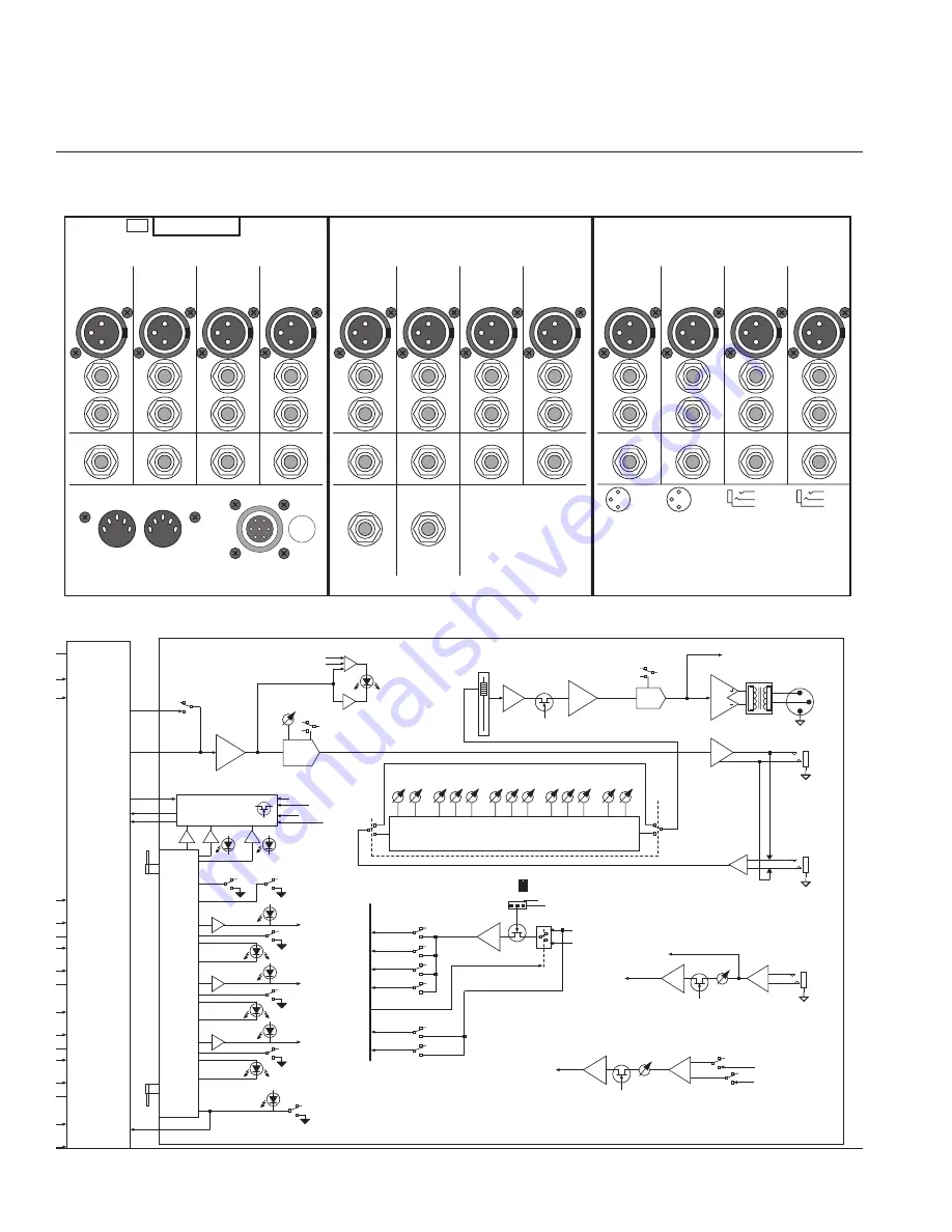 Crest Audio X-Monitor Owner'S Manual Download Page 26