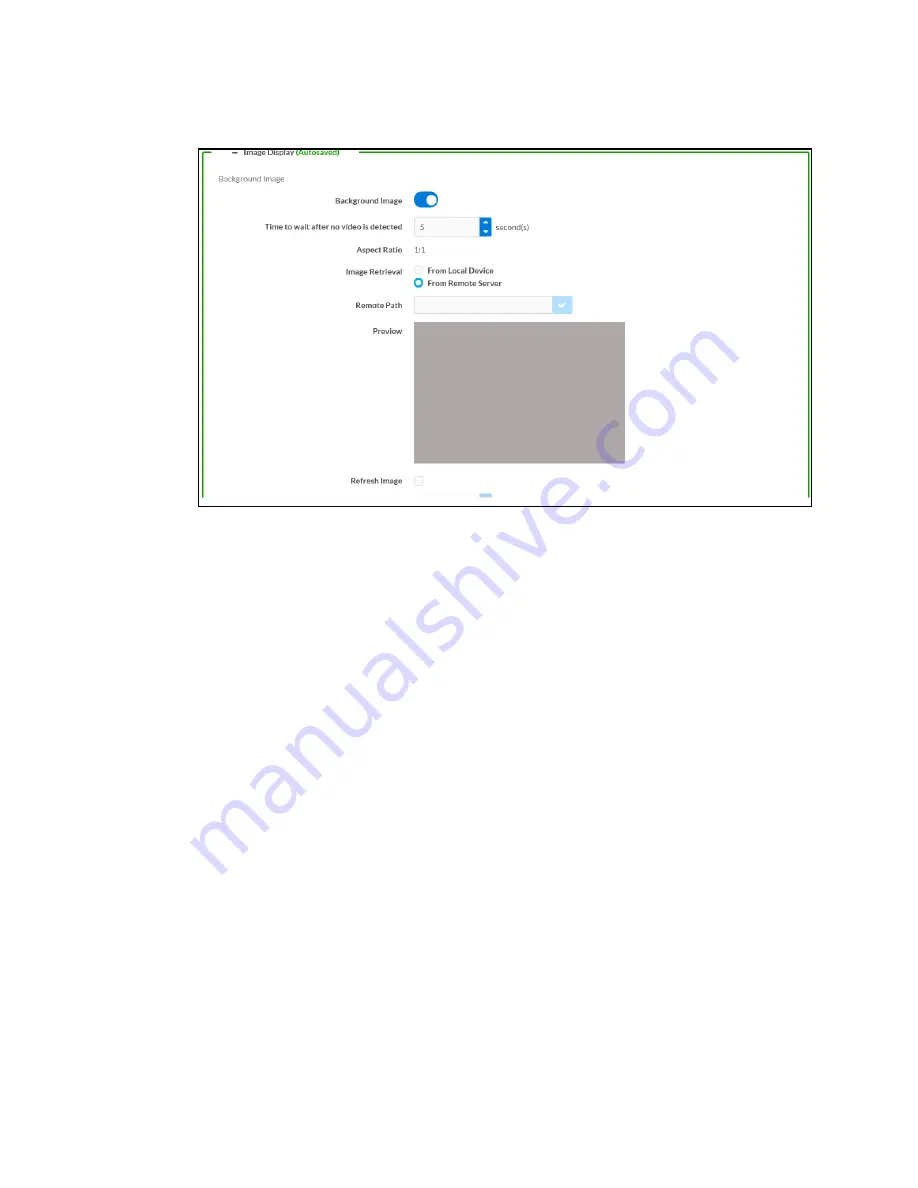 Crestron Electronics HD-PS621 Configuration Manual Download Page 50