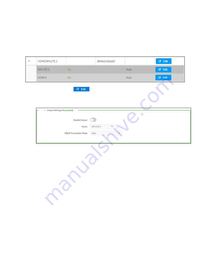 Crestron Electronics HD-PS621 Configuration Manual Download Page 53