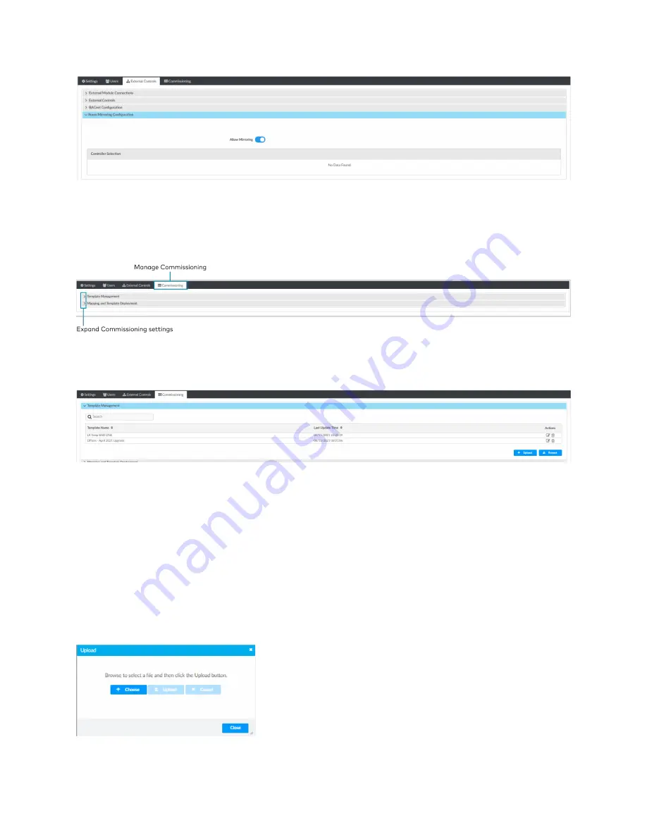 Crestron 4 Series Скачать руководство пользователя страница 68