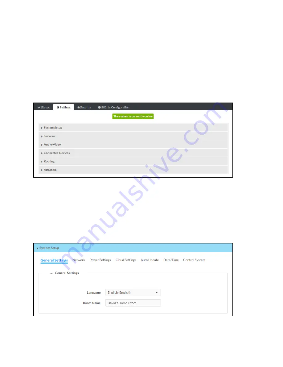 Crestron AirMedia Series 3 Product Manual Download Page 27