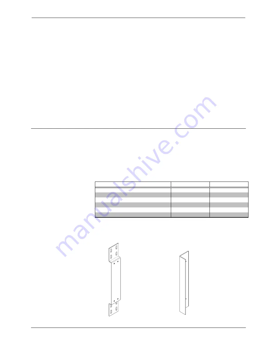 Crestron BB-1700CW Installation Manual Download Page 5