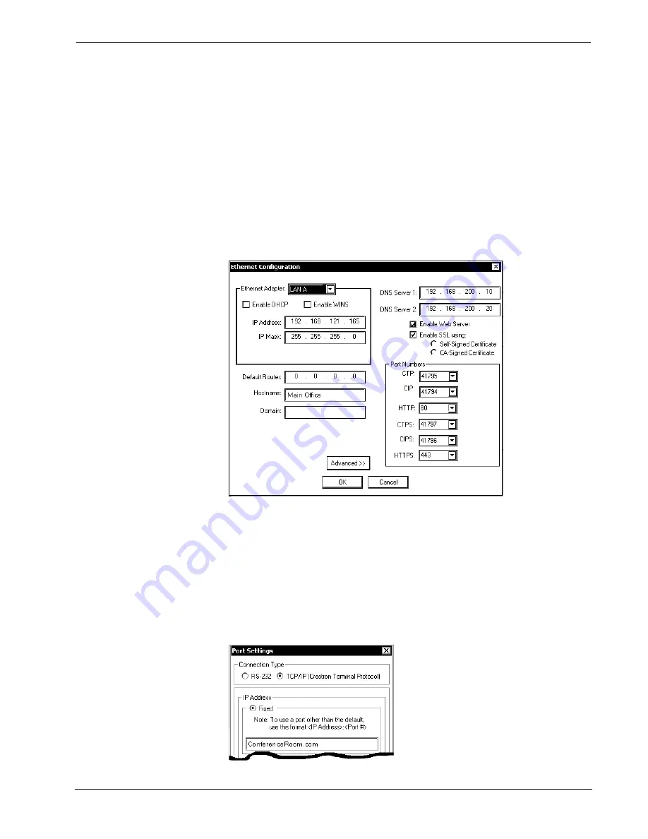 Crestron C2ENET-1 Скачать руководство пользователя страница 14