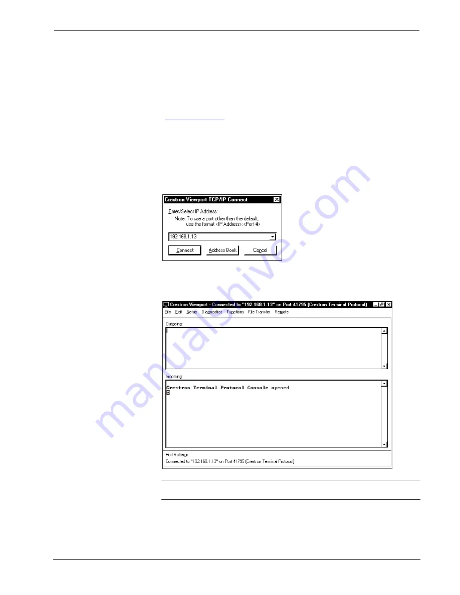 Crestron C2ENET-1 Operations & Installation Manual Download Page 15