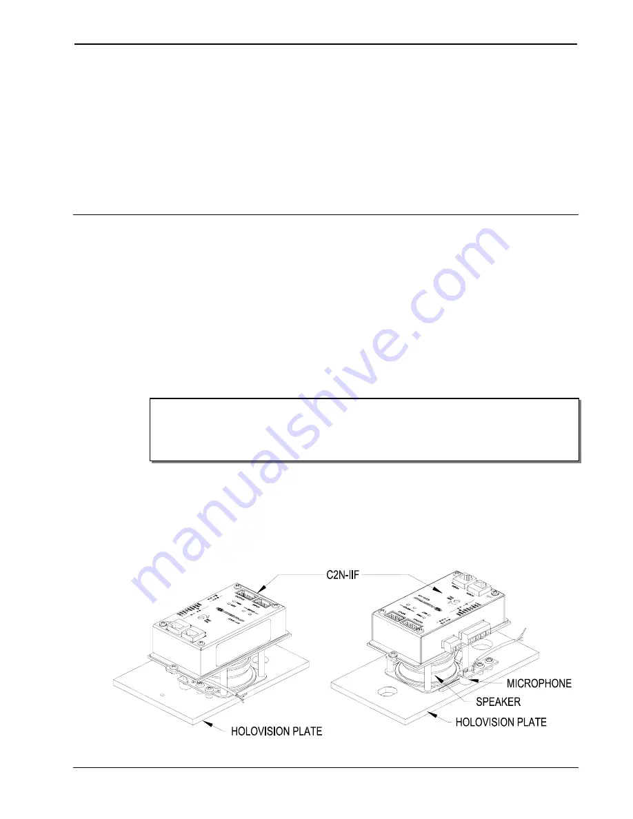 Crestron C2N-IIF-SPMK Скачать руководство пользователя страница 5