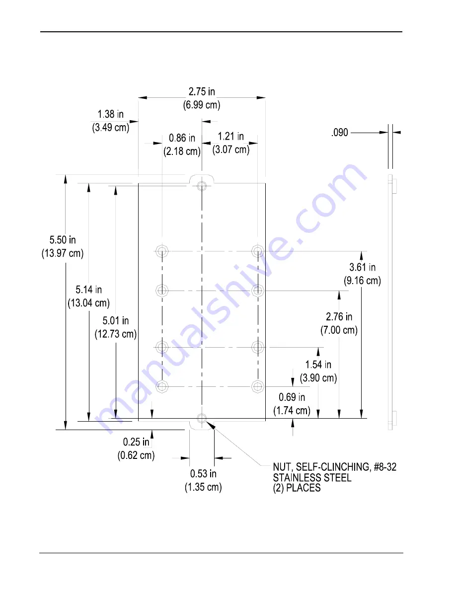 Crestron C2N-IIF-SPMK Installation Manual Download Page 6