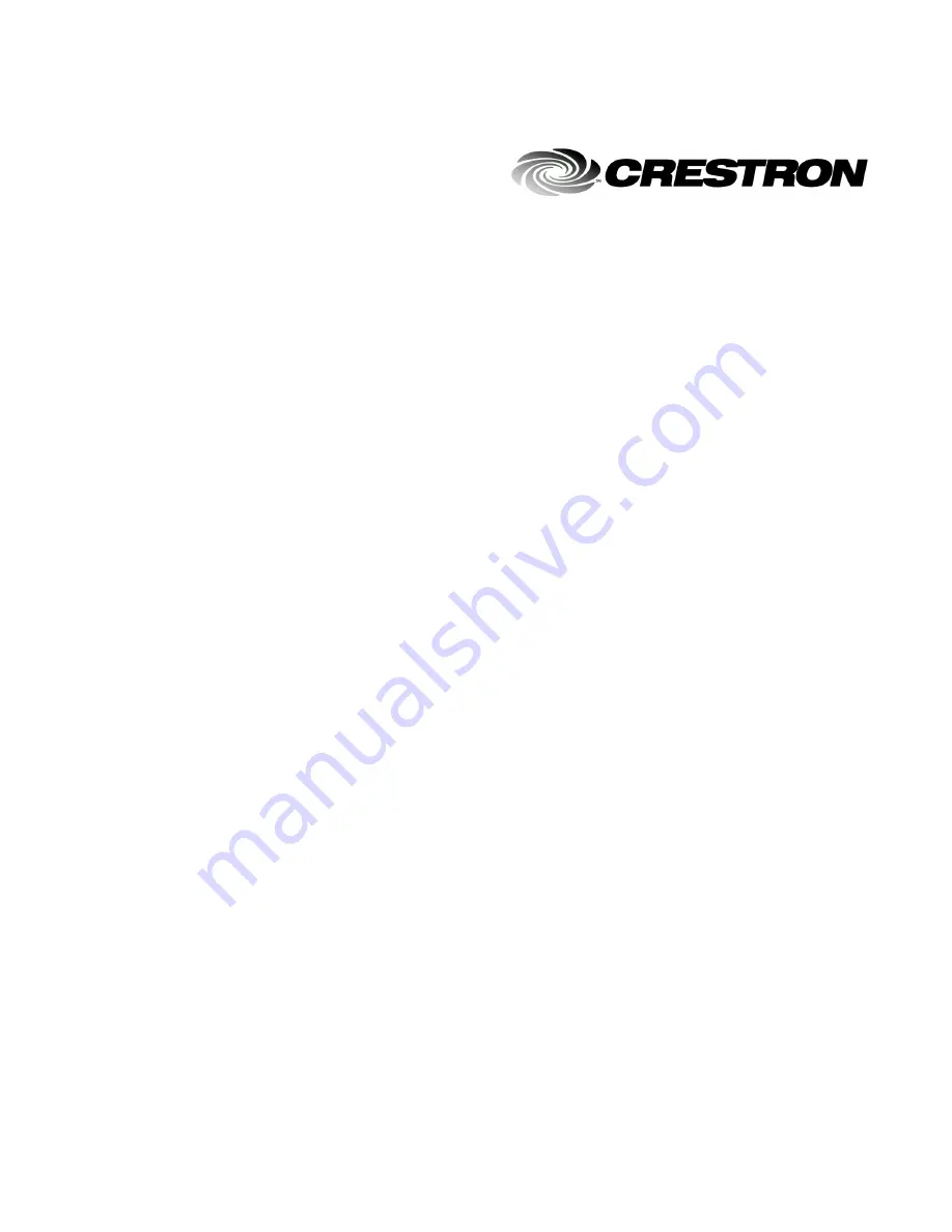 Crestron CAEN-MK Installation Manual Download Page 2