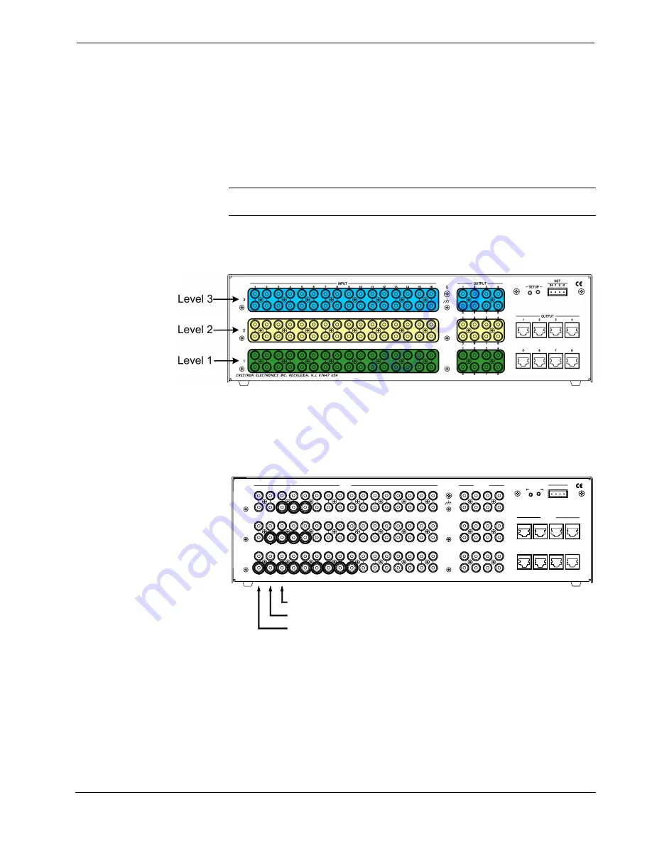 Crestron CNX-PVID8x3 Operation Manual Download Page 21